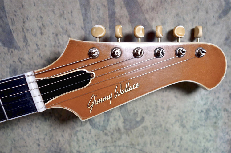 Jimmy Wallace MT in Aged Copper Metallic Finish - ORDER! – Jimmy