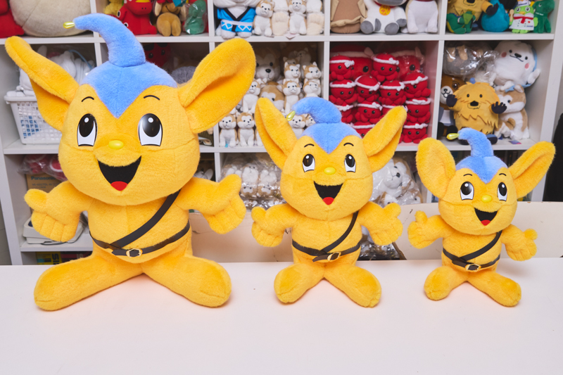 ピーポくんぬいぐるみが製造中止から復活！葛飾区にあるぬいぐるみ製造