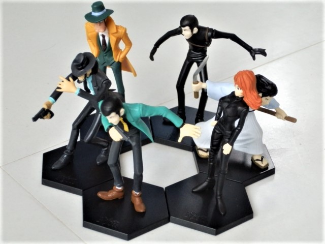 Roots「ルパン三世BIGサイズフィギュアコレクション」 | JIM'S ATTIC