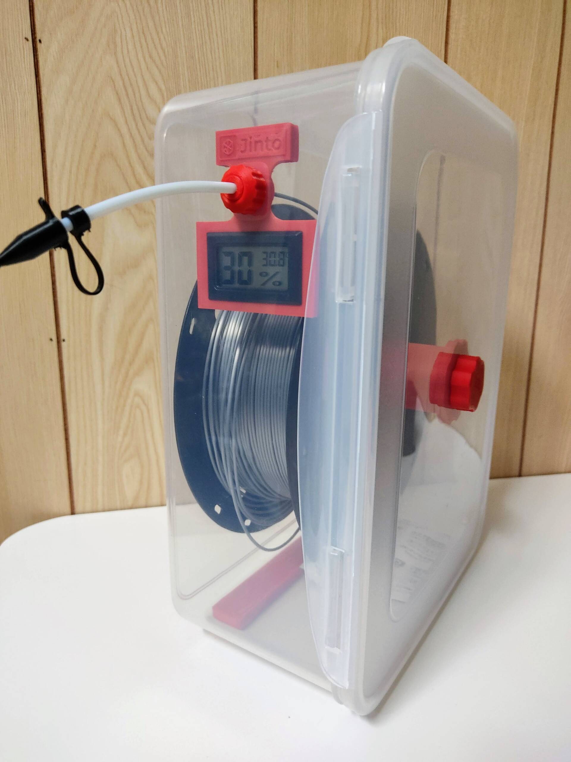 3Dプリンター民に朗報】あの防湿ケース（ドライボックス）が復活！ | Jinto