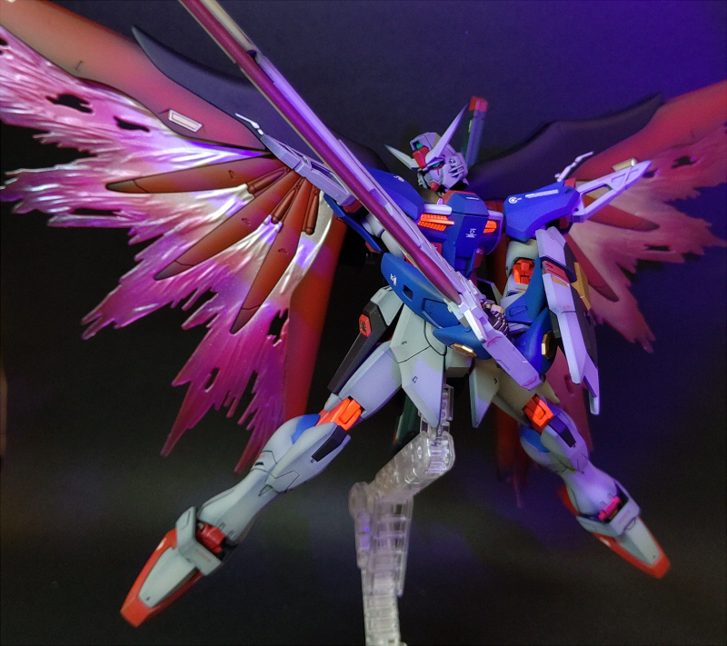 HGデスティニーガンダムSpecⅡ全塗装