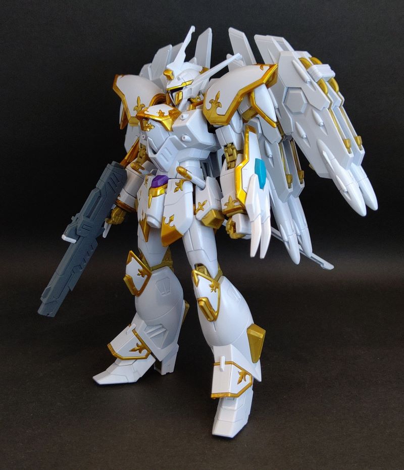 ガンプラ製作記]HGブラックナイトスコードカルラその1