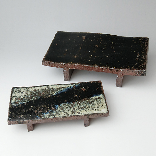 俎板皿 | 中川自然坊窯 唐津焼の窯元