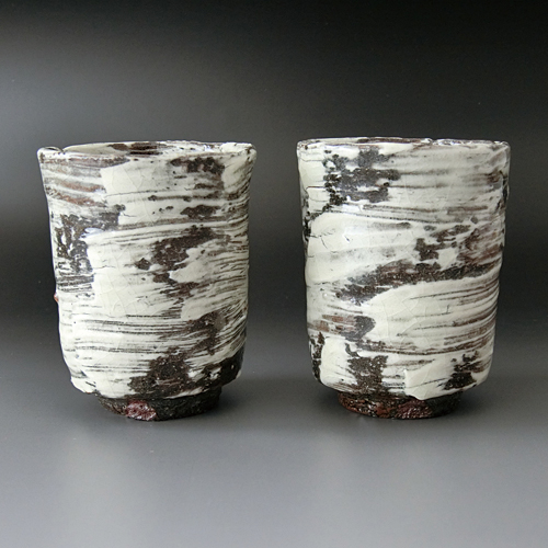 湯呑、蕎麦猪口 | 中川自然坊窯 唐津焼の窯元