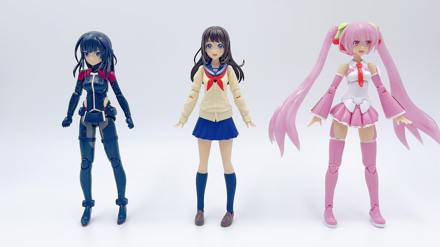 レビュー】創彩少女庭園 結城 まどか 桃桜高校・冬服