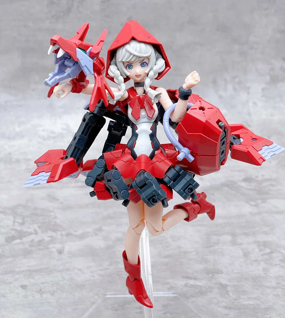 レビュー】メガミデバイス Chaos & Pretty 赤ずきん