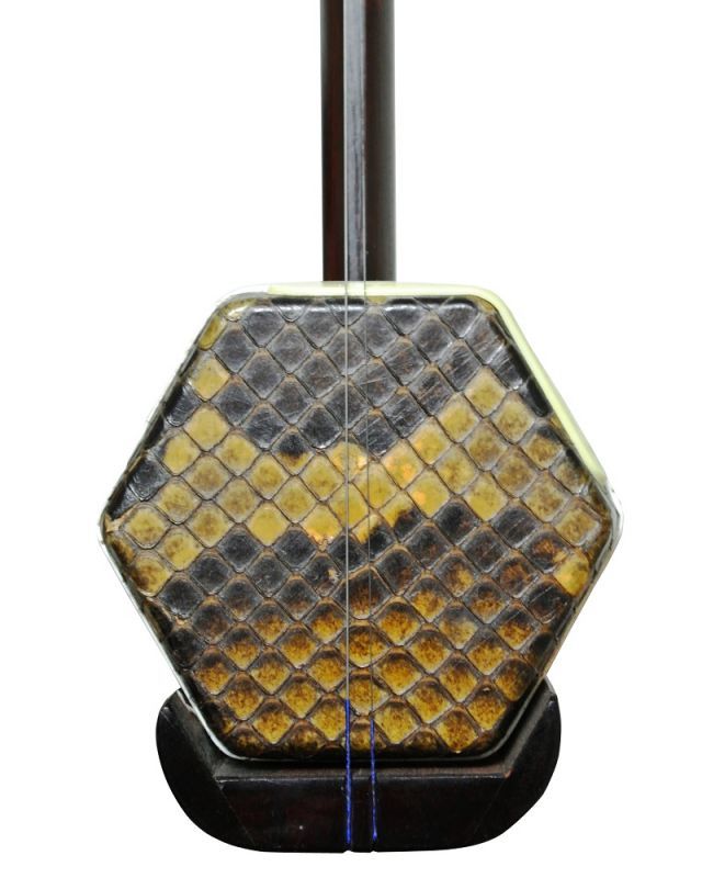 胡涵柔作 高級老紅木 二胡