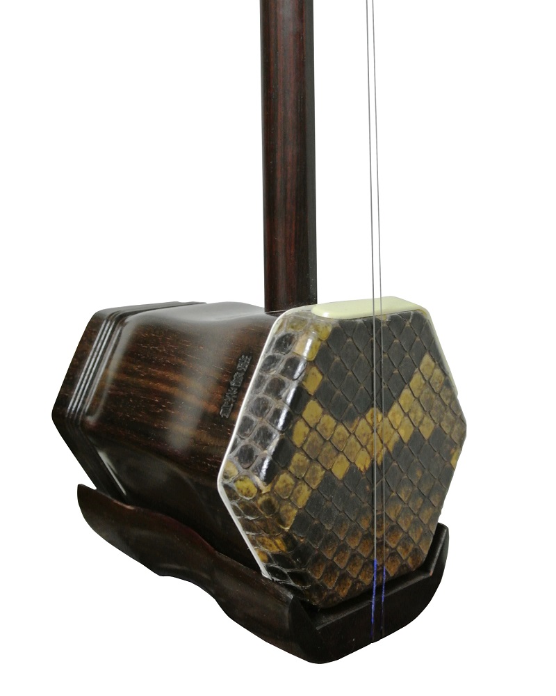 胡涵柔作 高級老紅木 二胡