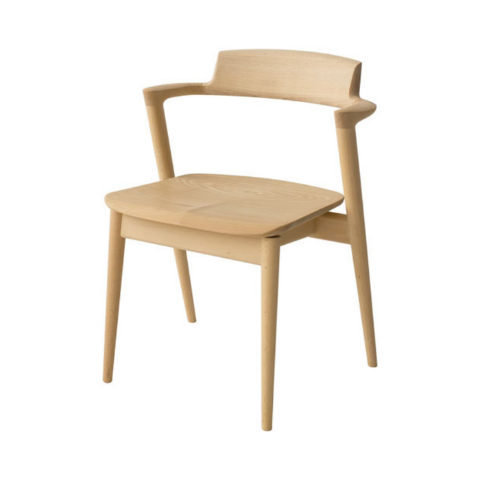 飛騨産業｜SEOTO セミアームチェア（板座） — JIAS ONLINE