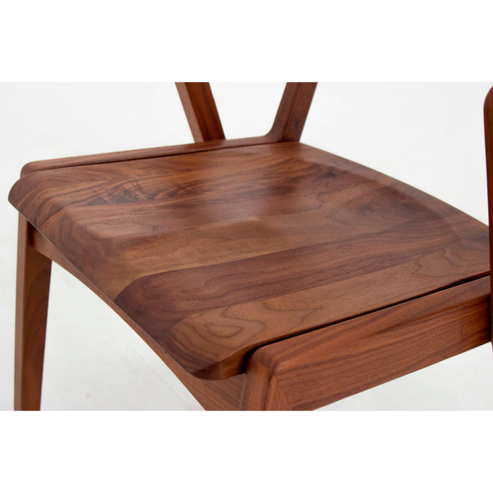 ナガノインテリア｜LARGO DC315 TASTO ダイニング アームチェア（板座