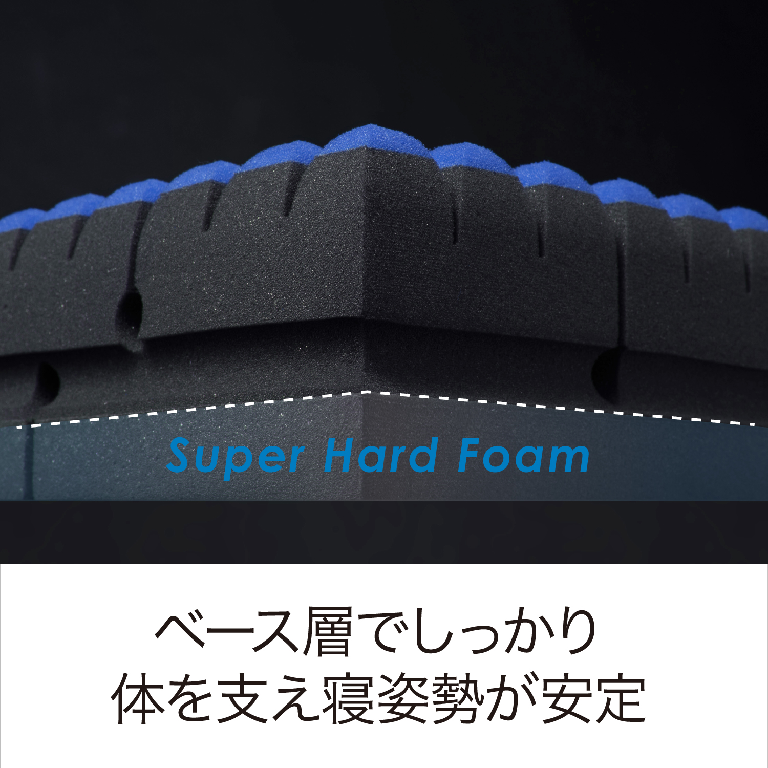 エアー SI］マットレス HARD 西川 | じぶんまくら公式オンラインショップ