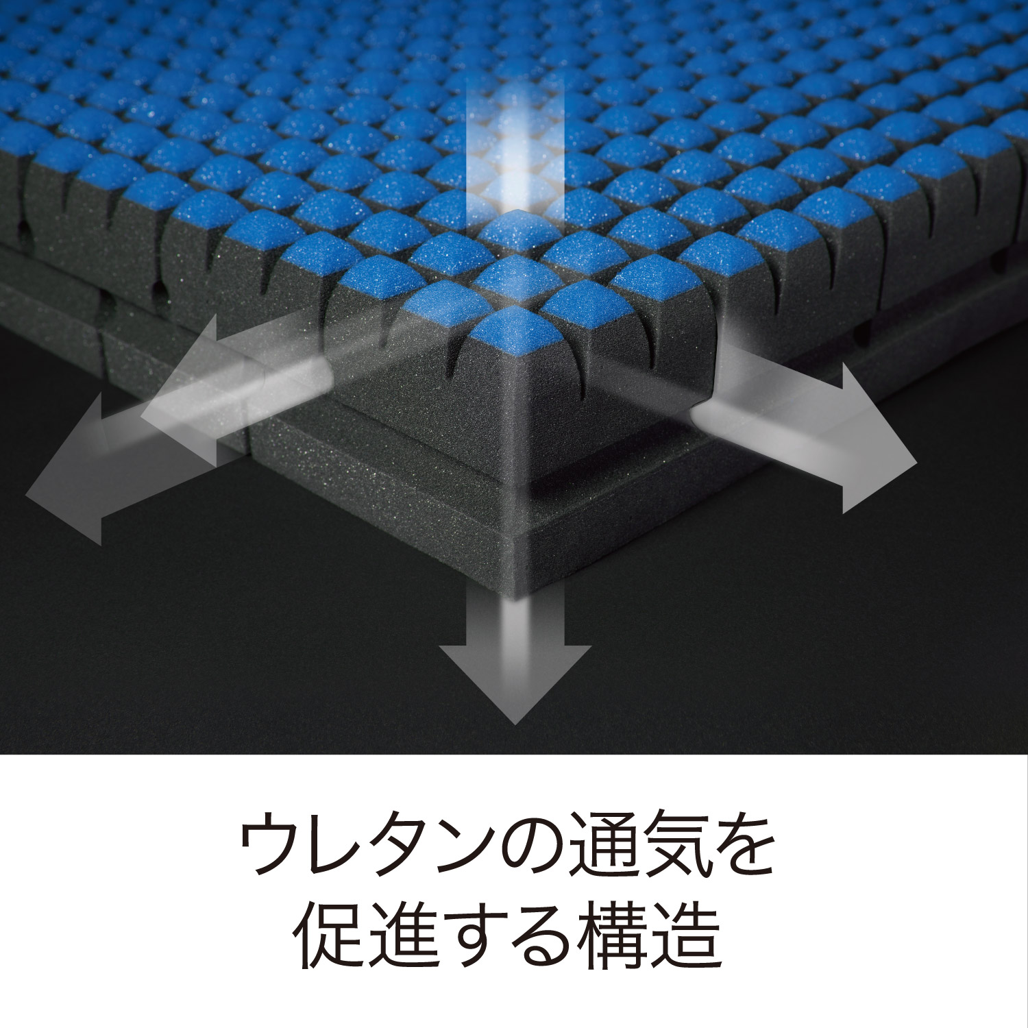 エアー SI］マットレス HARD 西川 | じぶんまくら公式オンラインショップ