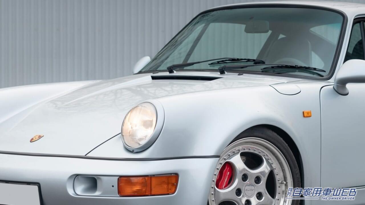 本家が日本の漫画に挑んだ?! 【面白レア車物語】ポルシェ911［964