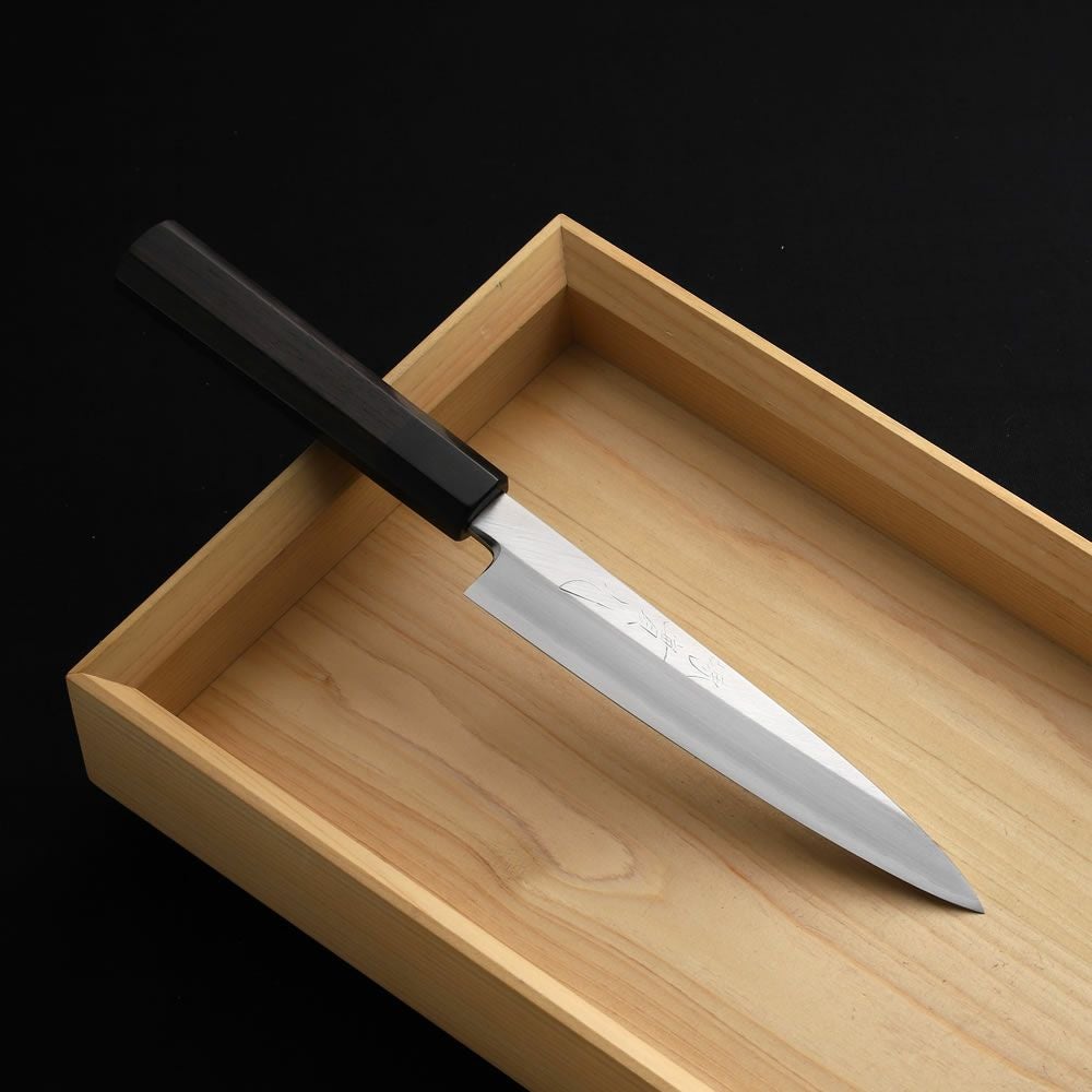 片刃ペティ】銀3 | 包丁通販なら明治33年創業の大阪 堺の實光刃物