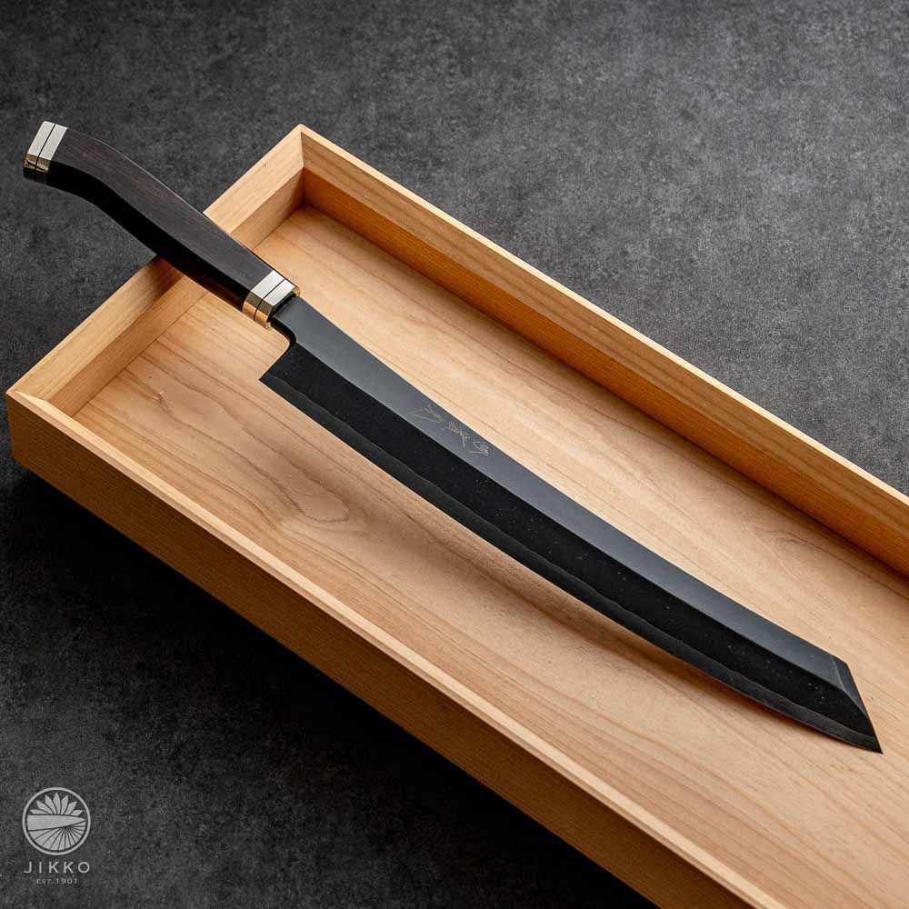 銀座 銀三 | 包丁通販なら明治33年創業の大阪 堺の實光刃物 (じっこう)