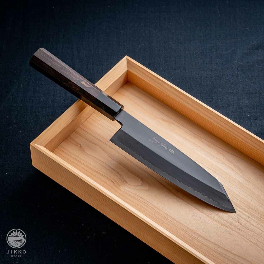 片刃三徳】銀3 | 包丁通販なら明治33年創業の大阪 堺の實光刃物 (じっこう)