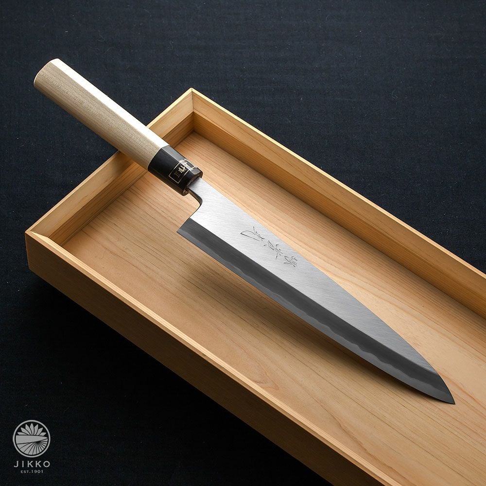 白二】身卸包丁 | 包丁通販なら明治33年創業の大阪 堺の實光刃物