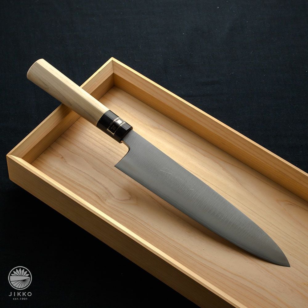 銀三 | 包丁通販なら明治33年創業の大阪 堺の實光刃物 (じっこう)