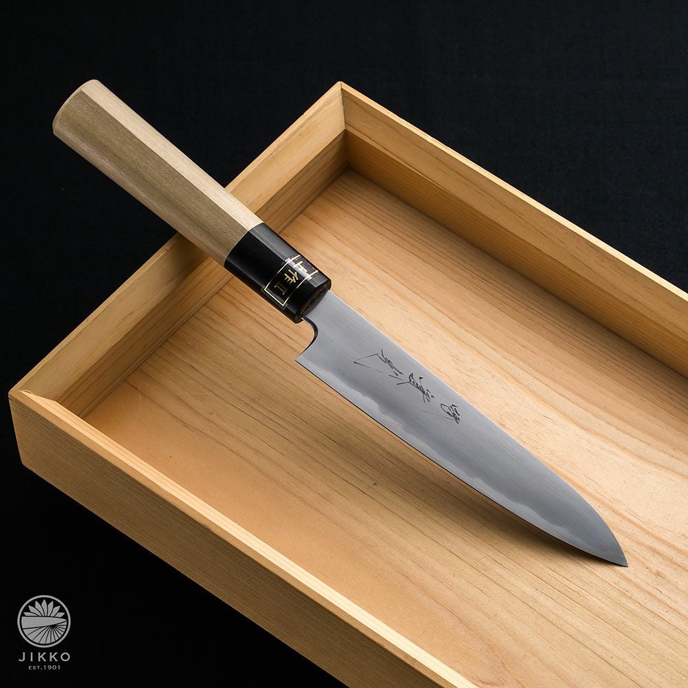 白二】ペティ | 包丁通販なら明治33年創業の大阪 堺の實光刃物 (じっこう)