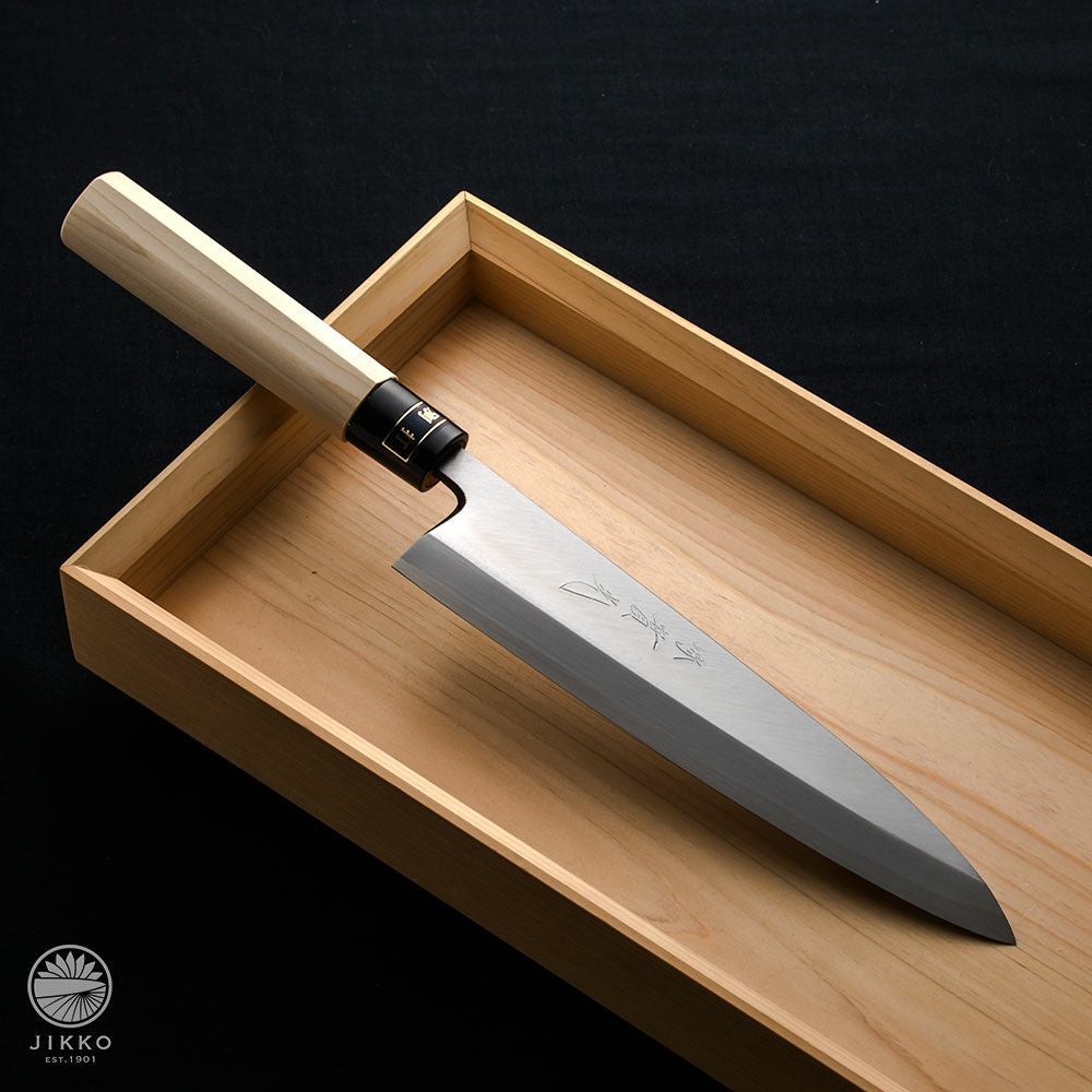 白三 | 包丁通販なら明治33年創業の大阪 堺の實光刃物 (じっこう)