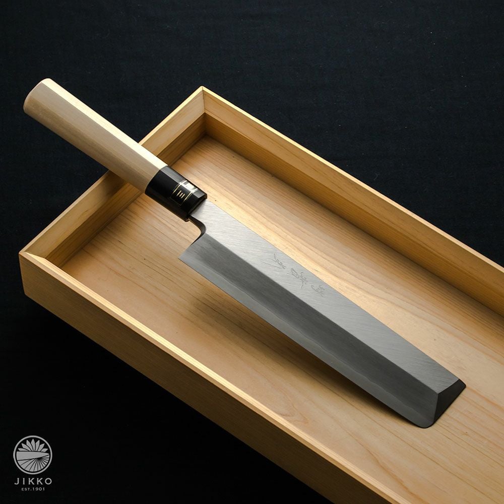 銀三 | 包丁通販なら明治33年創業の大阪 堺の實光刃物 (じっこう)