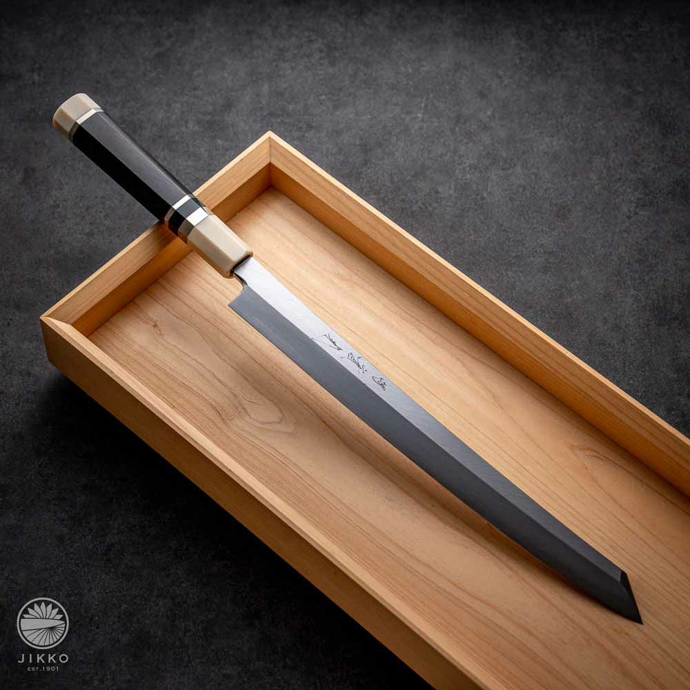 刺身（柳刃）切付 和包丁／片刃包丁｜堺包丁の通販 實光刃物(じっこう