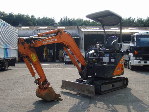 HITACHI ZAXIS HYDRAULIC EXCAVATOR / ZX17U-2 – JIKO TRADING