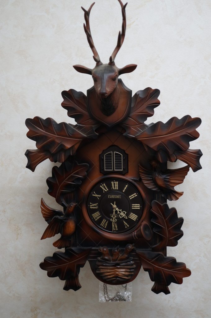 No.1135 SEIKO BiRDIE(セイコー) クォーツ式 鳩腕時計を修理しました