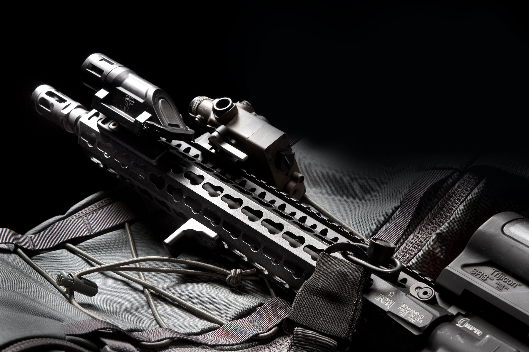 BCM が KeyMod を採用した 13 インチ・モジュラーハンドガード 「KMR