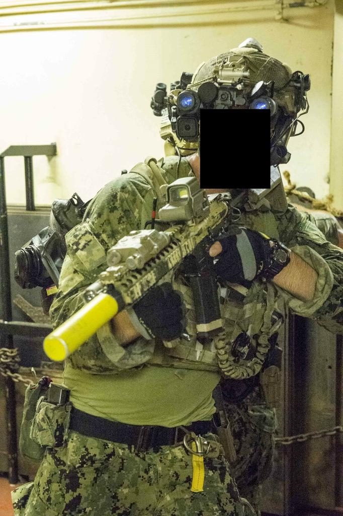 米海軍特殊部隊SEALsのMk 18 Mod 1カービン ― それはもはやM4A1