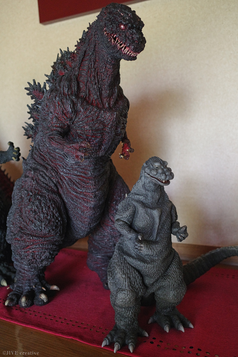 ゴジラ】シン・ゴジラ造形との縁が深い『ビリケン商会 GODZILLA 1954