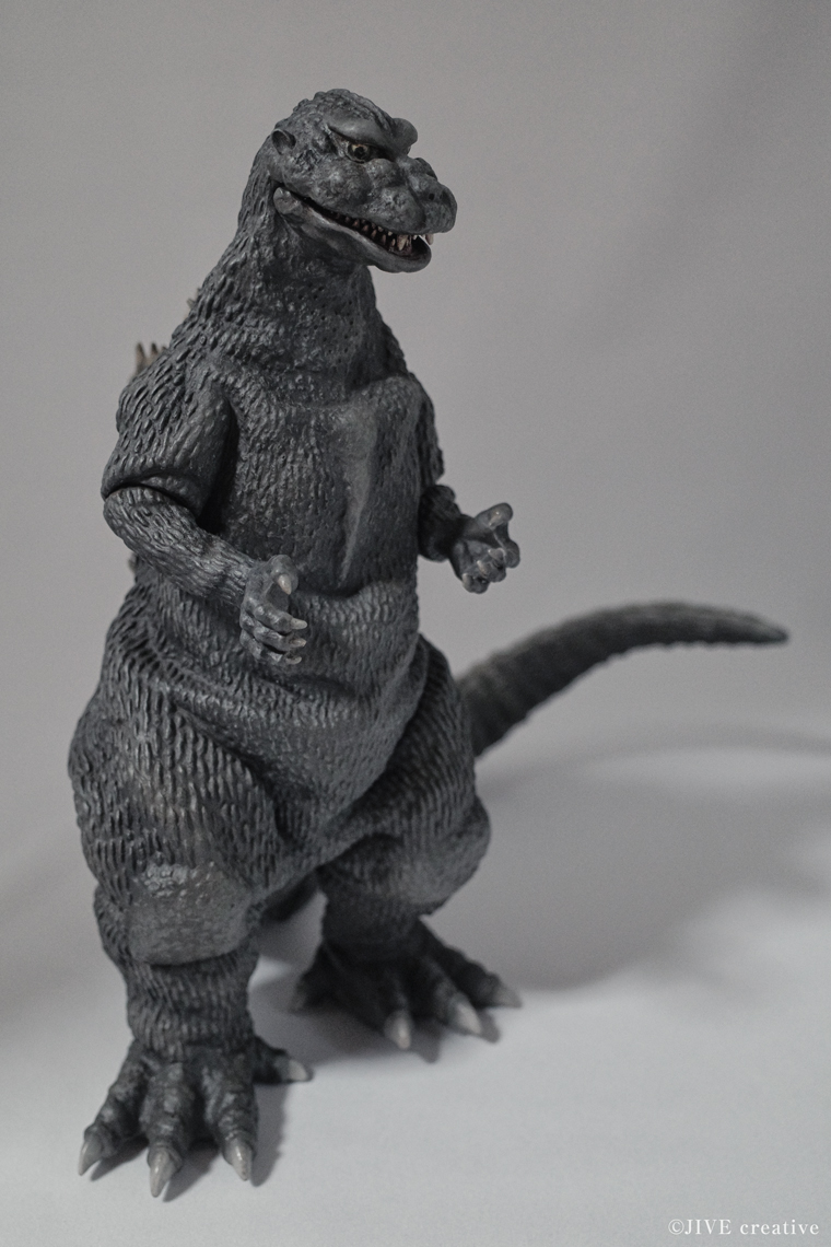 ゴジラ】シン・ゴジラ造形との縁が深い『ビリケン商会 GODZILLA 1954