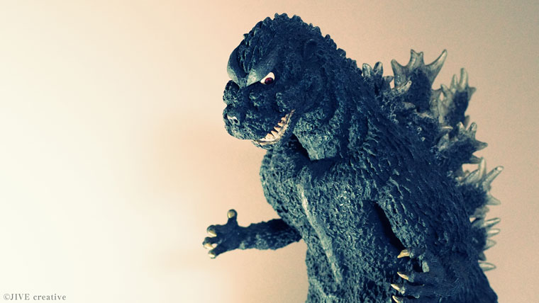 ゴジラ生誕65周年】イノウエアーツの『初代ゴジラ（パラダイス版）』が