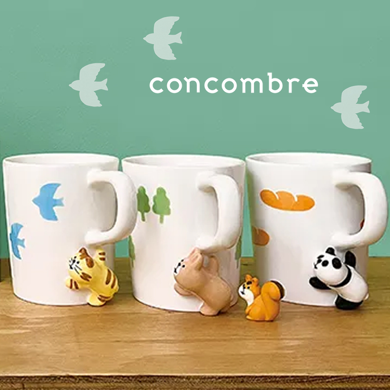 雑貨卸、雑貨仕入れ（【Decole】concombre コンコンブル のぞき見マグ