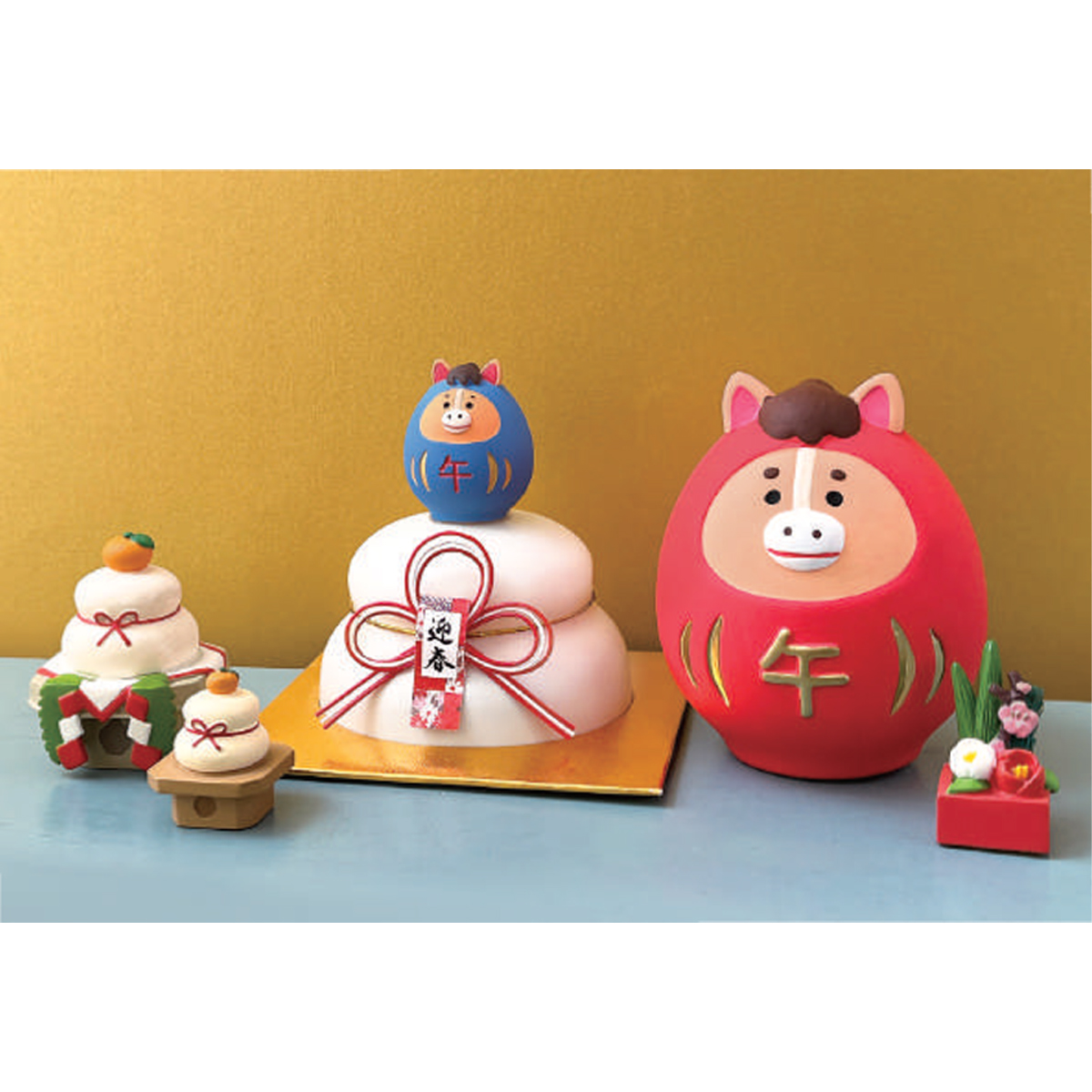 雑貨卸、雑貨仕入れ（【Decole】concombre コンコンブル 2026年 福馬