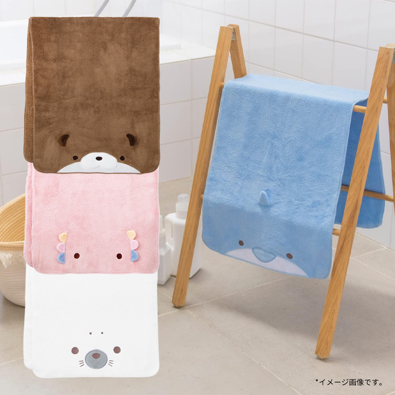 雑貨卸、雑貨仕入れ（【LIV HEART】アニマルきゅうそくタオル