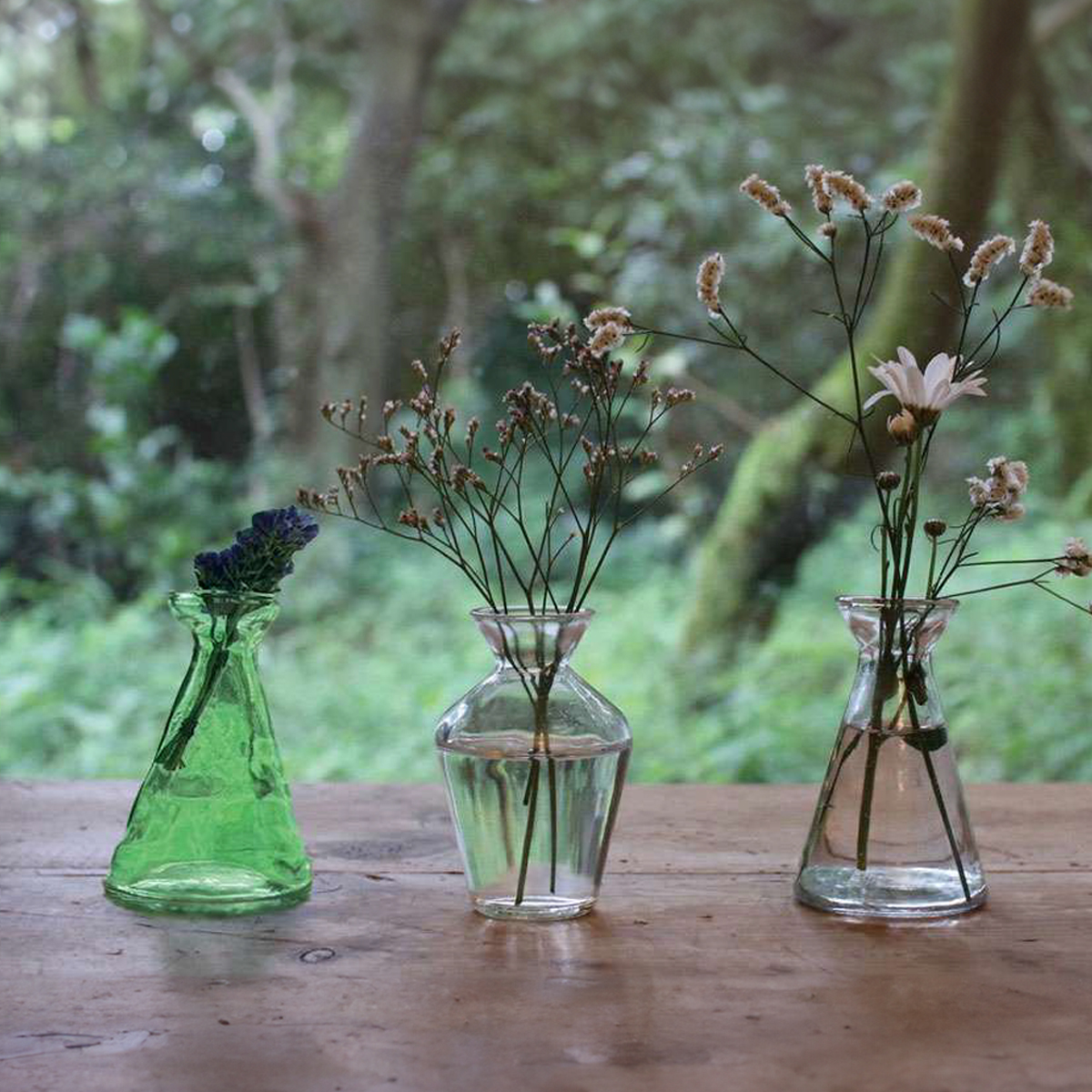 雑貨卸、雑貨仕入れ（【SOW】タイニーガラスフラワーベース クリア