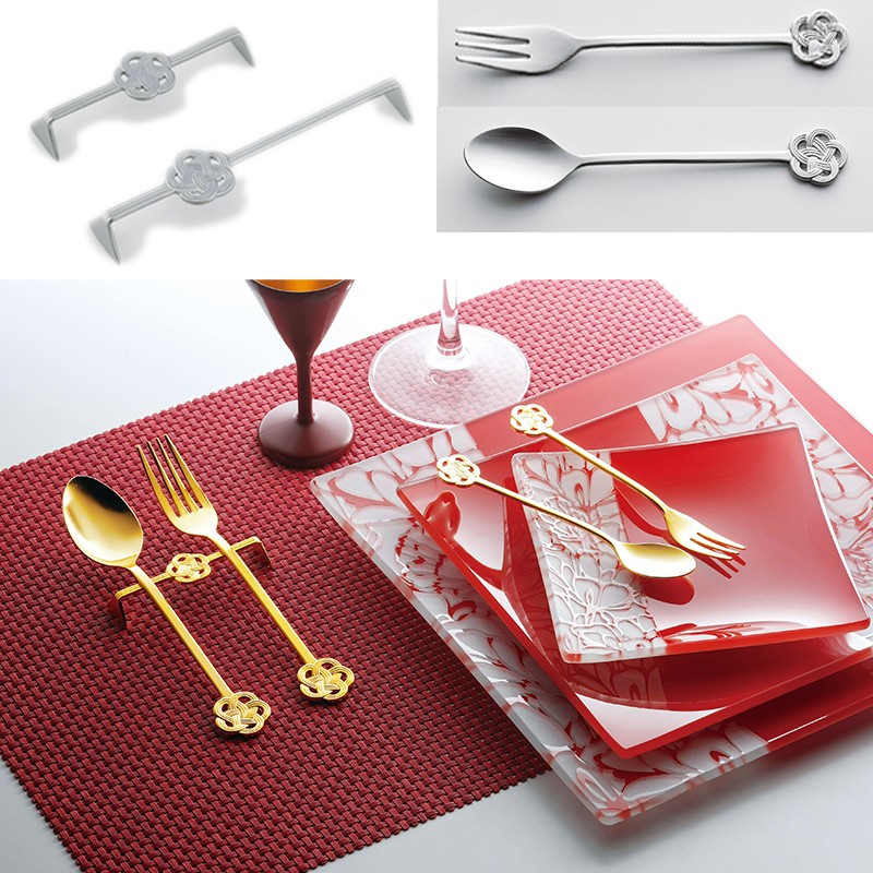 雑貨卸、雑貨仕入れ（mizuki シルバー ゴールド カトラリー フォーク