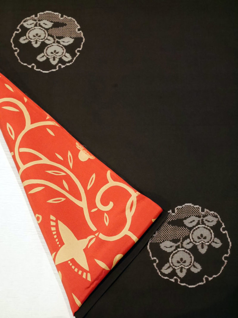 八掛で変わる着物事例集。袷の季節は、八掛遊びの季節です。 | じ