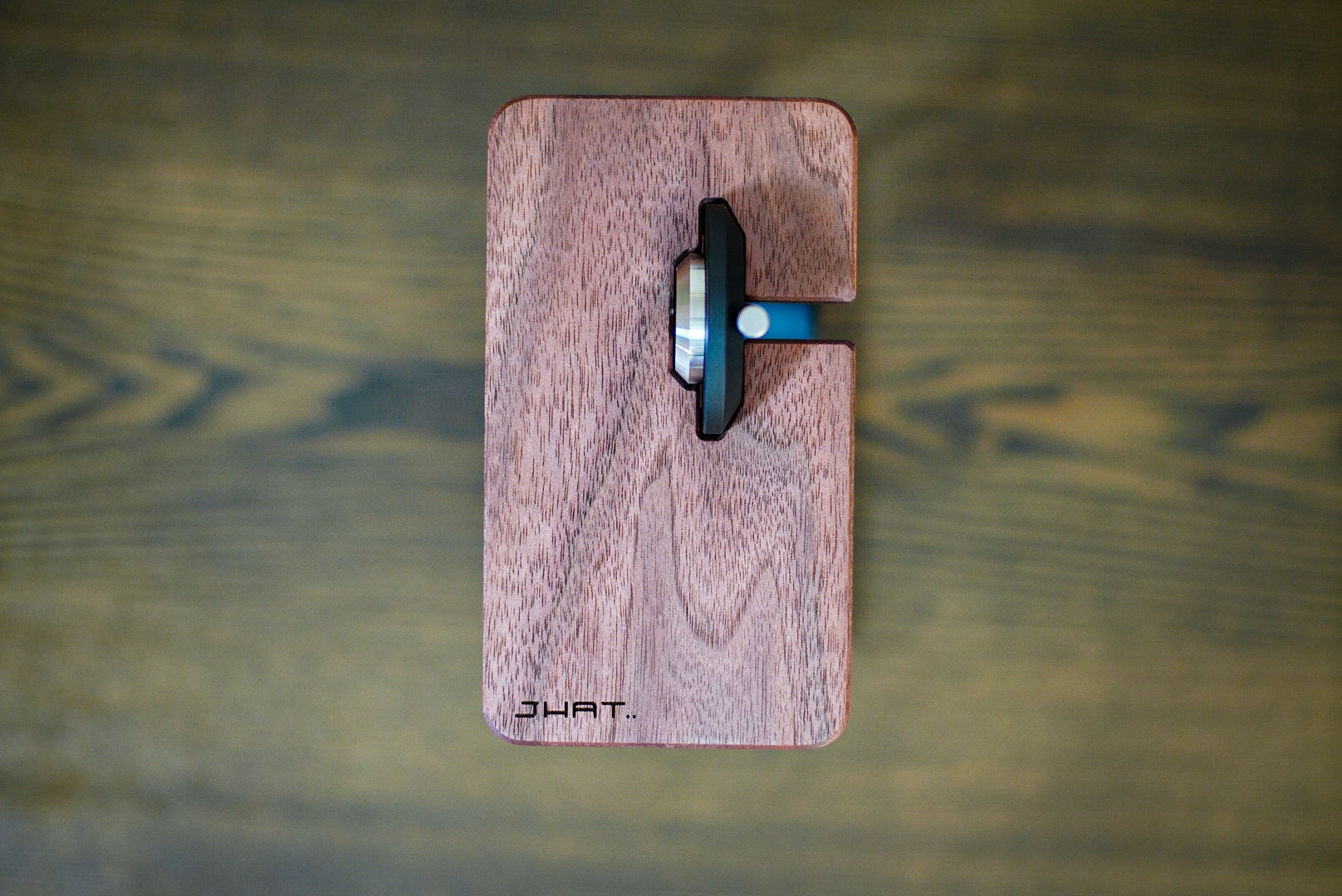 JHAT.. Coffee grinder stand for TIMEMORE X-LITE 【American Walnut】