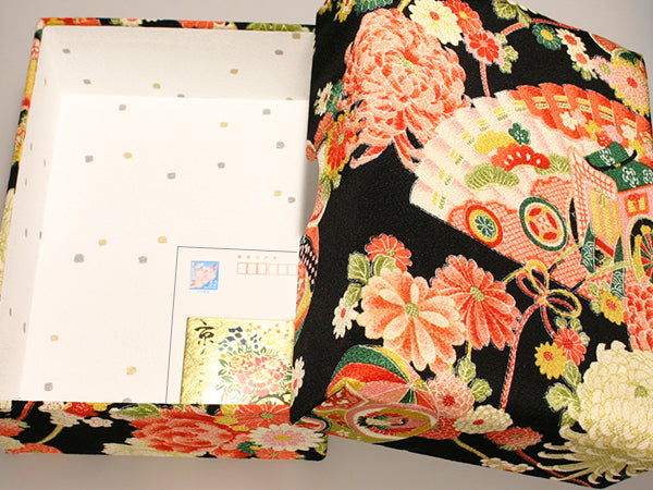 ちりめん文庫箱 裁縫箱（特大） – ジェイハンズ 京都