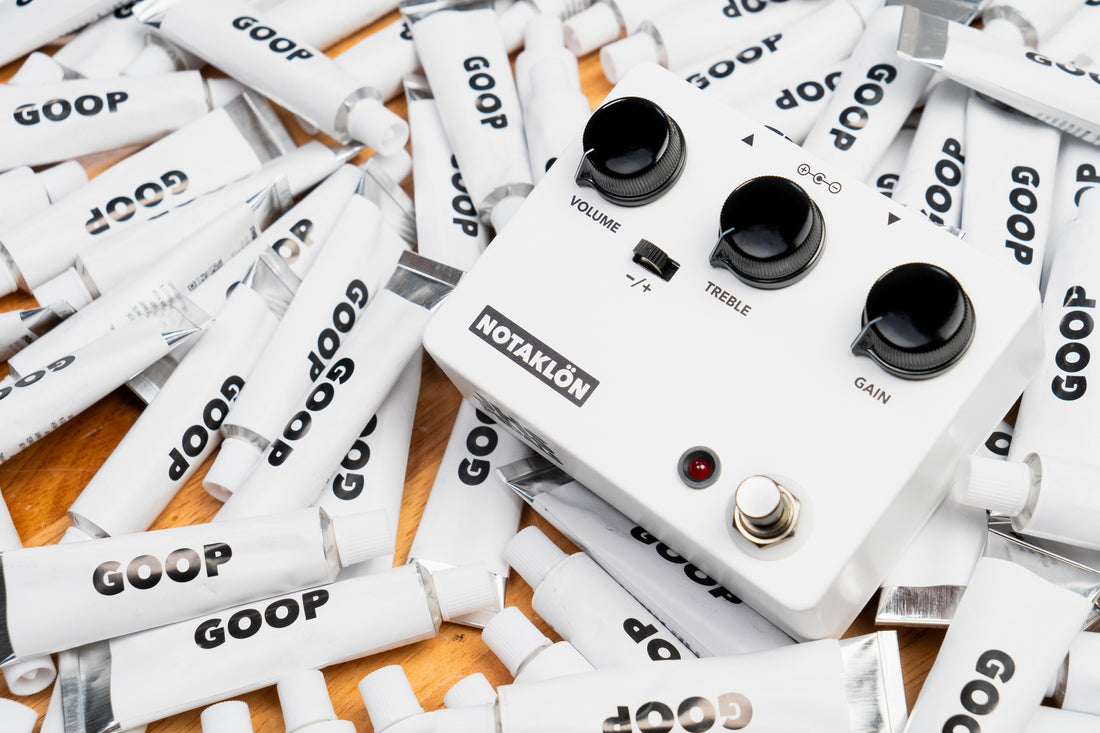 NOTAKLÖN – JHS Pedals