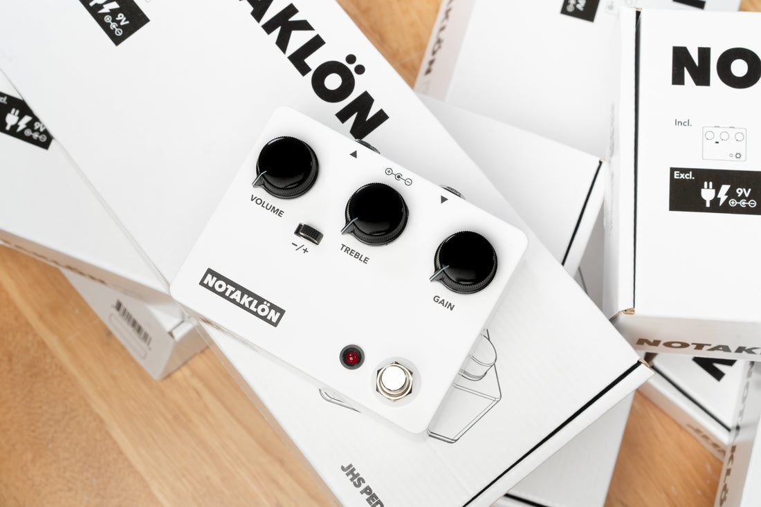 NOTAKLÖN – JHS Pedals