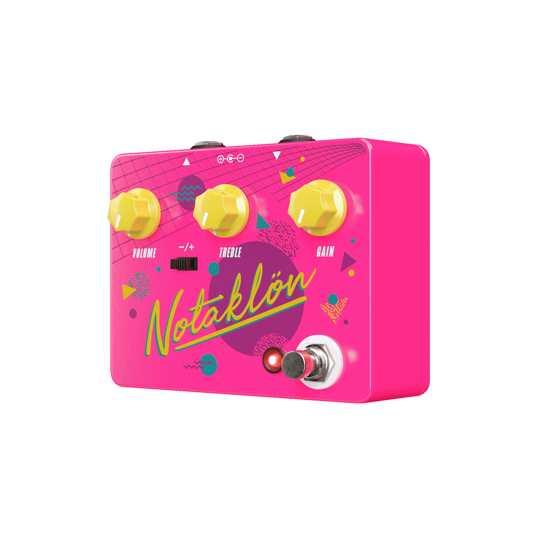 NOTAKLÖN PINK – JHS Pedals