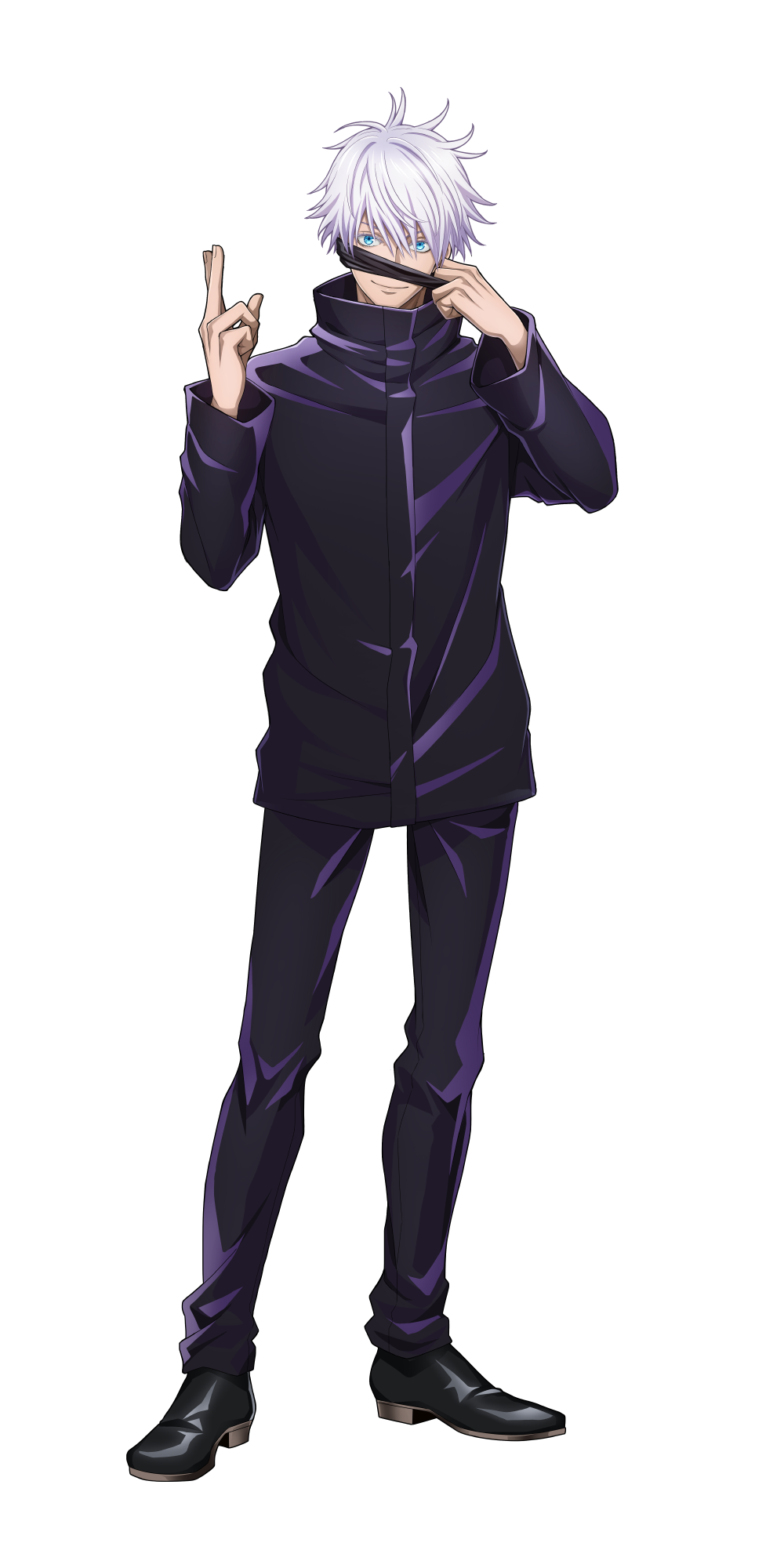 五条悟 | CHARACTER | 呪術廻戦 戦華双乱 | バンダイナムコ