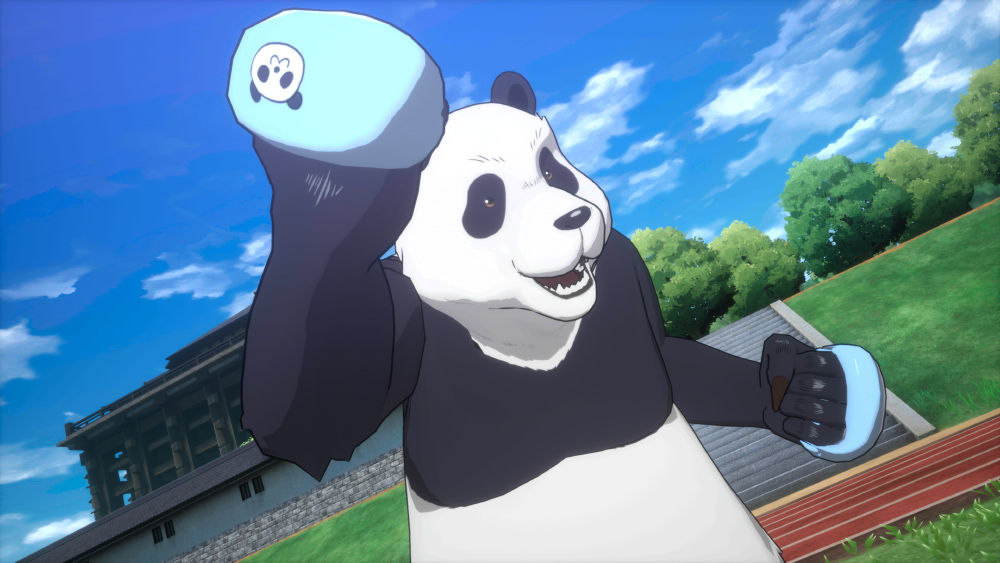 パンダ | CHARACTER | 呪術廻戦 戦華双乱 | バンダイナムコ