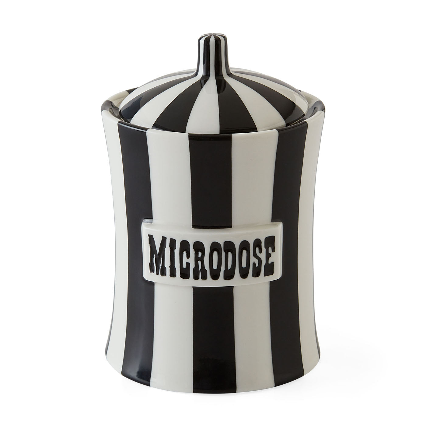 Vice Microdose Canister in Porcelain | Jonathan Adler