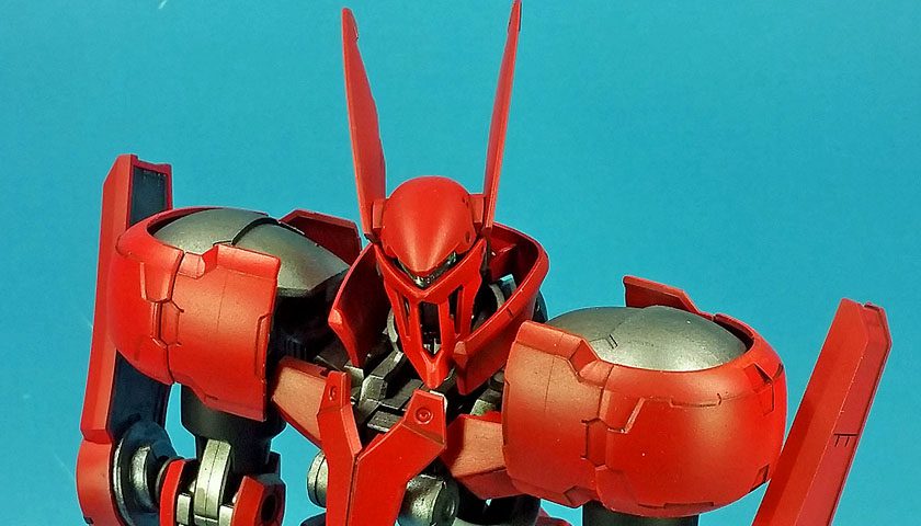 Bandai's Iron Blooded Orphans 1/100 Grimgerde: Just Go With Red