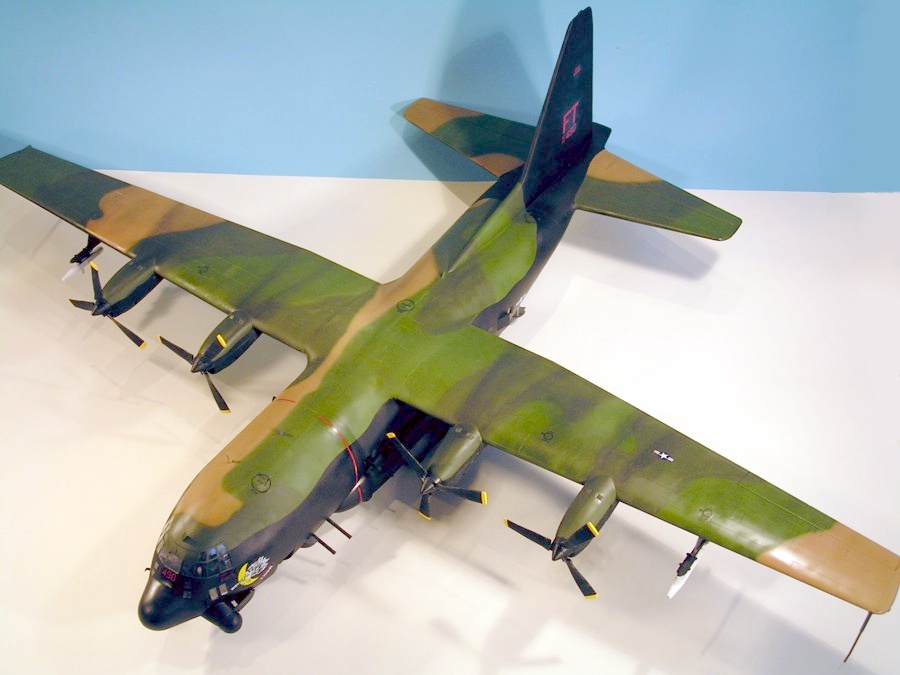 Italeri 1/48 Lockheed AC-130A Spectre | Jon's Models