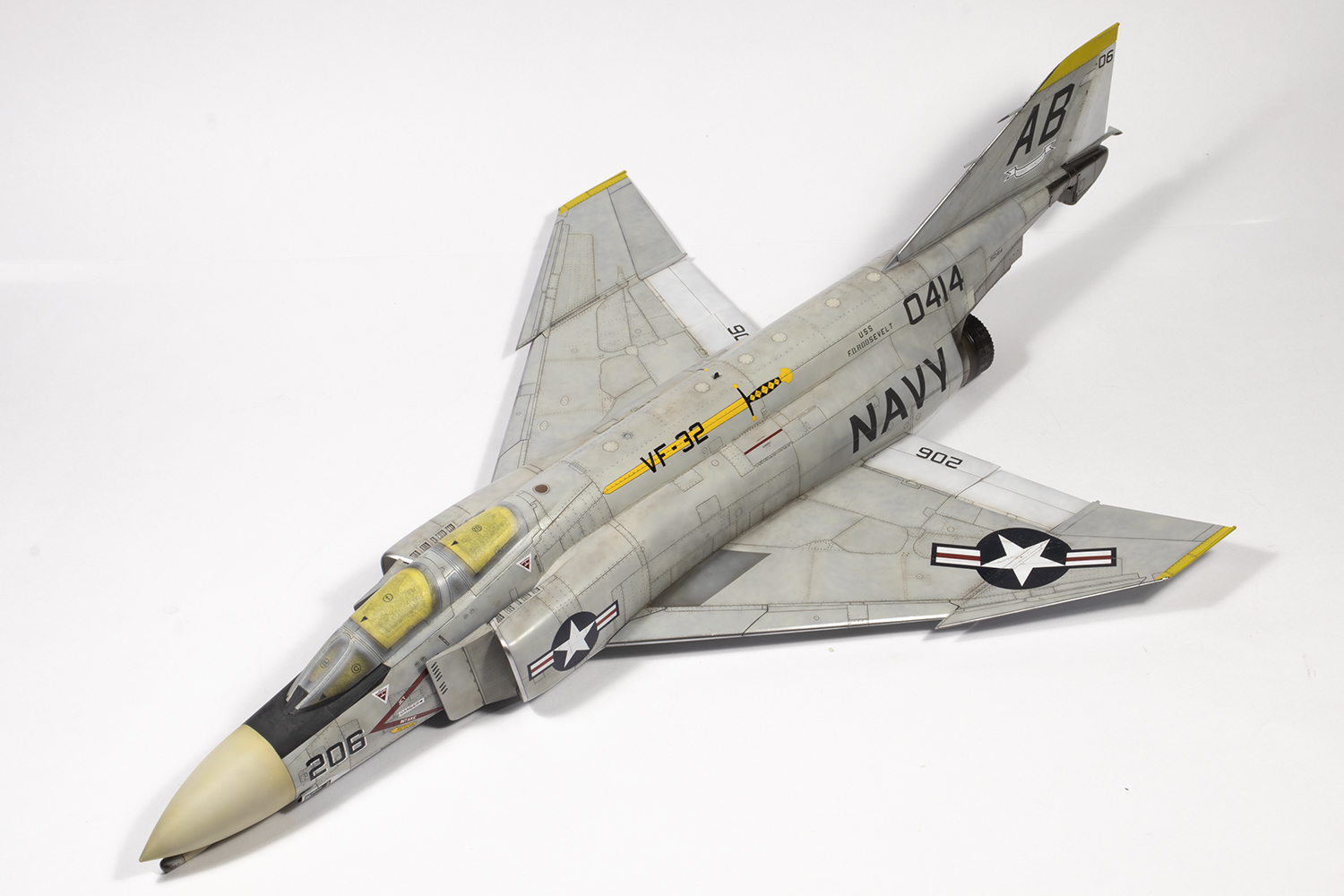 Tamiya 1/48 McDonnell Douglas F-4B Phantom II | Jon's Models